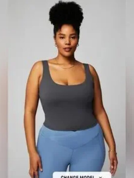 Fabletics Tops - Fabletics Oasis Twist Built In Bra Tank